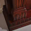 Foyer autoportant en bois massif Nut-Brown