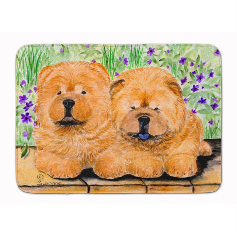 Memory Foam Non-Slip Bath Rug