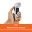 GEEPAS Hand Held Toilet Bidet Sprayer | Personal Hygiene Bathroom Shower Head Bidet Tap Spray, Shattaf Toilet Cleaning Faucet | Water Hose & Mounted Sprayer Holder Included, Douche Bidet Toilet Spray