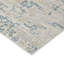 Tapis abstrait gris / bleu Brazell-1984844206