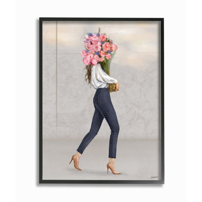 Impression d’art graphique Metro Fashion « woman »