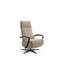 Amalgre 68 cm Wide Fabric Swivel Recliner-138818497