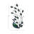 Faaliliu Blue & Green Glass Peacock Metal Wall Sculpture