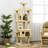 Elidge 72" Scratcher Castle Cat Tree