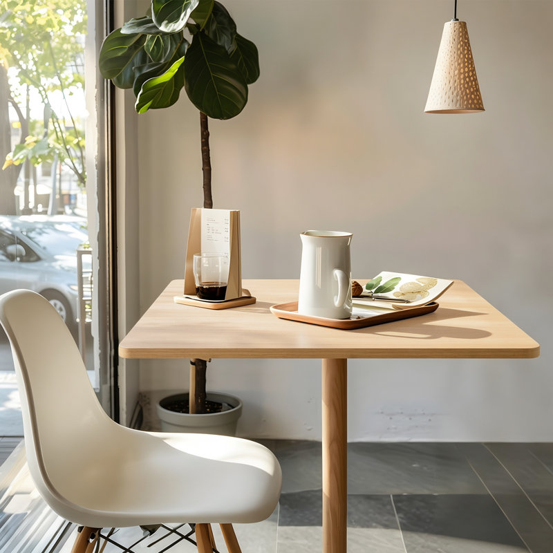 Ensemble de 2 dessus de table universel 30 x 30 pouces kaboon, noyer clair Kaboon, Noyer clair, L 30 po x P 30 po