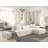 Sectional Sofa Set Modern Modular Combination Minimalist L-shaped Sofa Italian Tofu Block Design-1556185670
