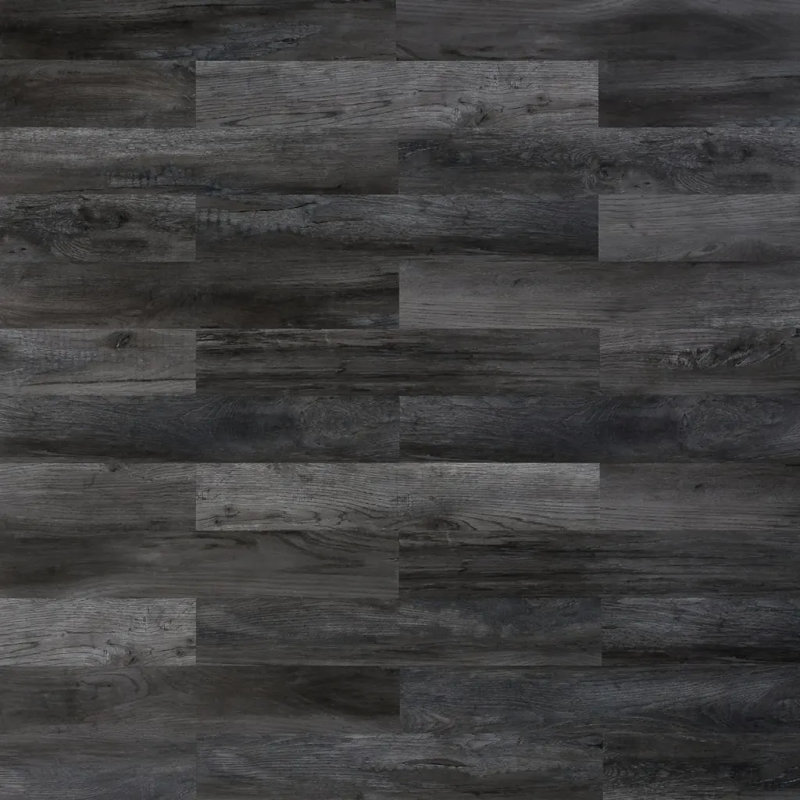 Toucha 60.96cm x 10.16cm Textured Self-Adhesive Tile, Grey