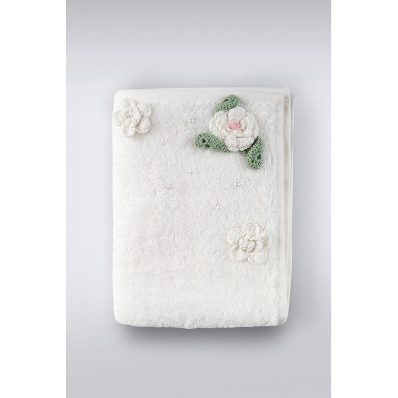 Serviette de bain 100% coton Locher
