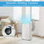 Télécommande de climatiseur portable 9000BTU