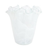 Onda Handcrafted Glass Table Vase