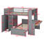 Joal Kids Full Bunk Bed with Drawers-118702570