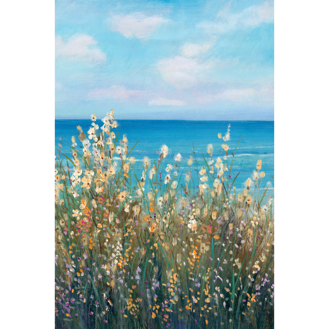 " Flowers At The Coast II " by Timothy O' Toole Sand & Stable™ 