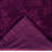 Ashton Collection 100% Cotton Chenille King Bedspread Set, Traditional Tufted Medallion Bedding with Matching Shams, OEKO-TEX Certified, Soft, Breathable, Machine Washable, All-Season, Plum-907182055-907182060