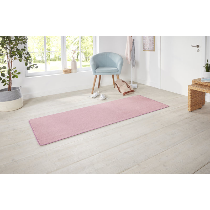 Nasty Tufted Light Pink Rug, Runner 80 x 200cm