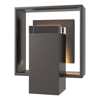 Shadow Box Aluminum Wall Light