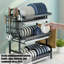 3-Tier Dish Drainer Rack