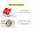Compact Home Semi-Automatic Pressure Coffee Machine, Espresso & Americano Extraction with Milk Frother
