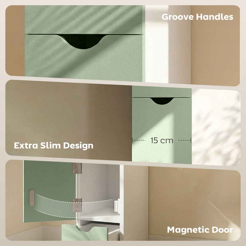 Freestanding Bathroom Cabinet