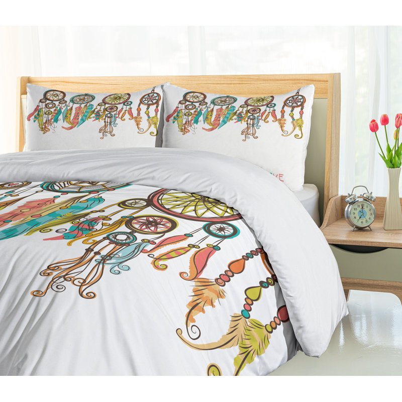 Rustic Polyester Duvet Cover
