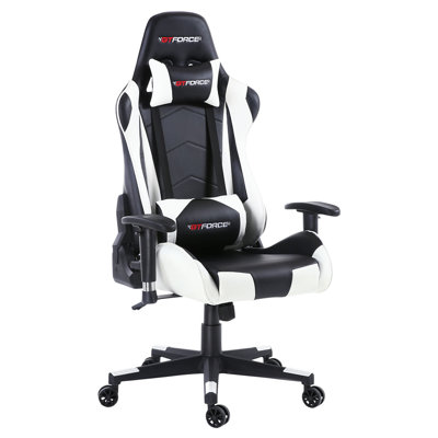 Brayden Studio Forcier Reclining and Tilting PC & Racing Game Chair