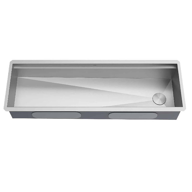 Onex 19'' W Single Bowl Stainless Steel Undermount Kitchen Sink 0