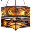 Whispering Pines Downrod Ceiling Fan