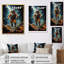 «Moretaine Space Astronaut Resilience», reproduction sur toile-2021094912-2021094919