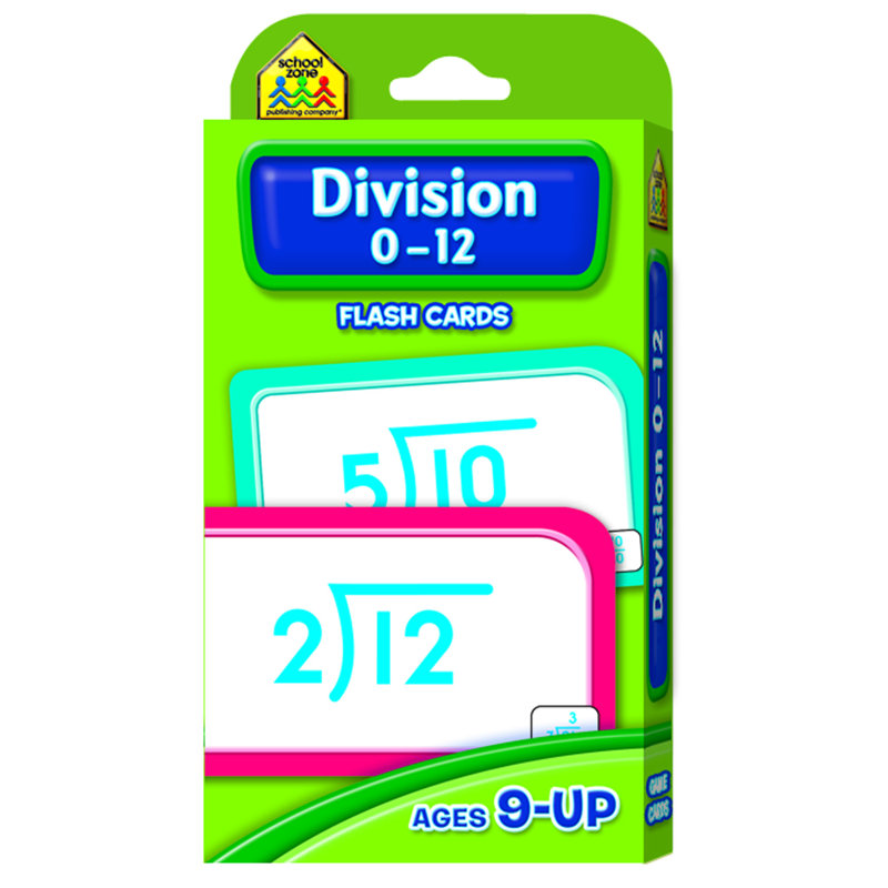Cartes de division flash