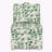 Armless Accent Chair With Floral Pattern Slipper Side Chair Upholstered Single Sofa Lounge Chair With Pillow-908304087