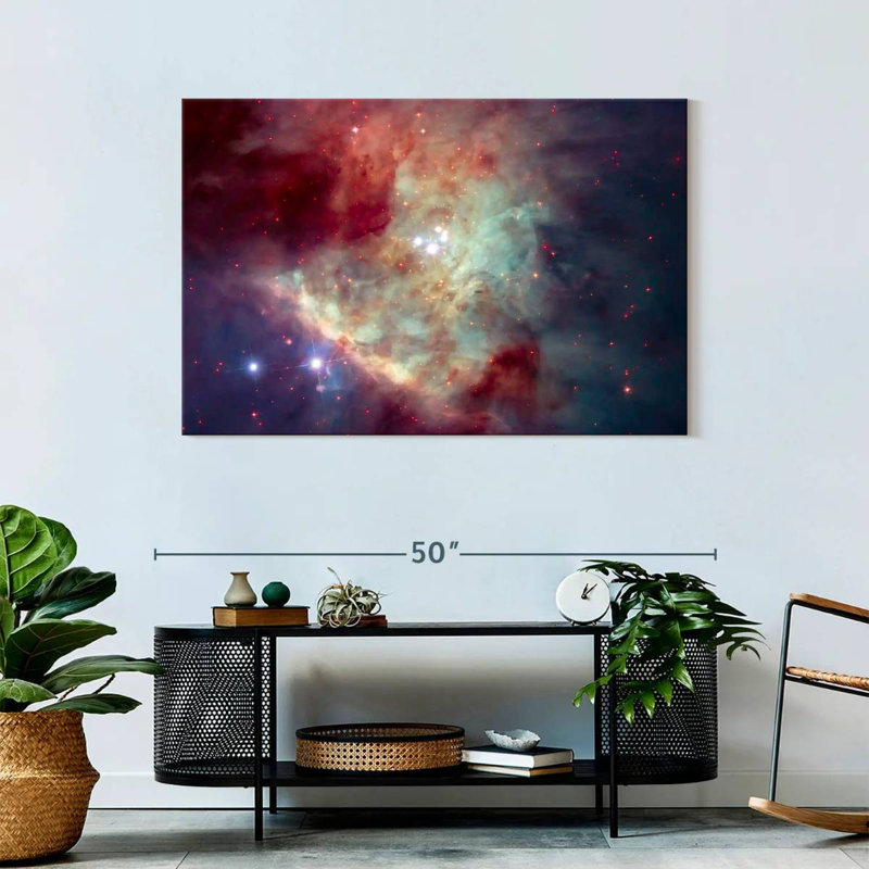 Oberle Orion Bar, 30" H x 45" W