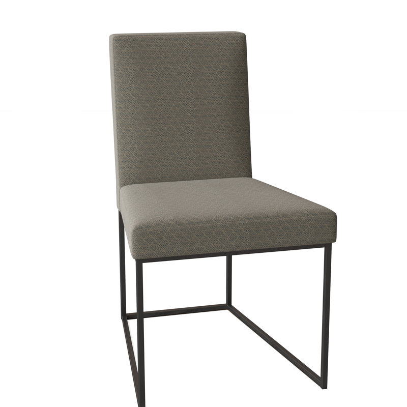 Ian Upholstered Dining Chair, Bronze, Turquoise (8789 91)