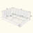 Reversible L-Shape Upholstered Platform Bed With Velvet Fabric Design-1286242305