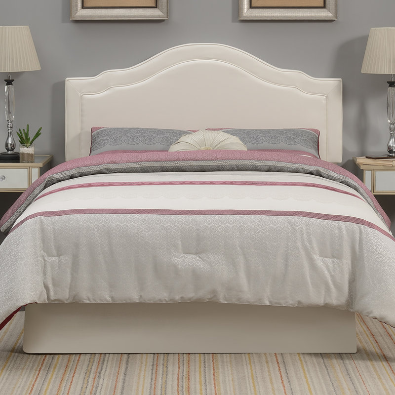 Lethel Queen Upholstered Panel Headboard