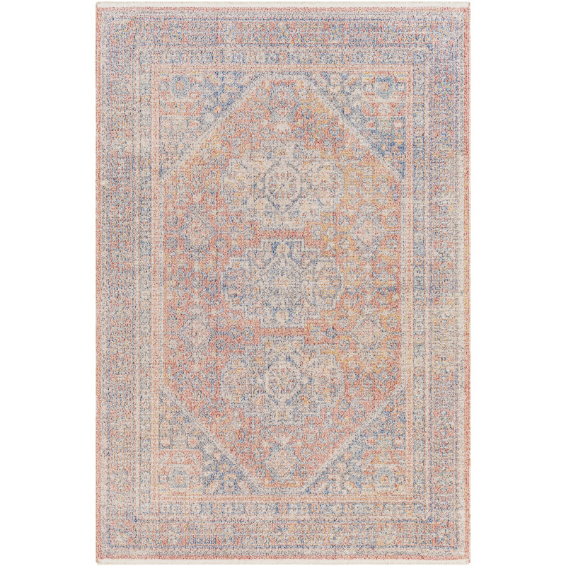 Jazive Oriental Indoor Rug, Rectangle 9'2" x 12'