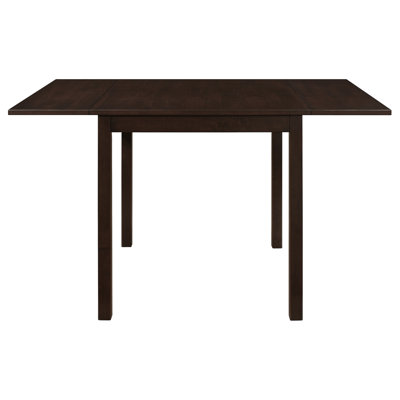 Pecoraro Rectangular 52-inch Extension Dining Table Cappuccino