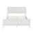 Mid-Century Wood Platform Bed With Headboard And Wood Slat Support, No Box Spring Needed-272177700-272177697