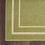 Tapis intérieur / extérieur vert Nourison Essentials Ivory-628430796