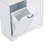 Bathroom Storage Cabinet With Doors And Drawers, Tilt-Out Laundry Hamper, Multiple Storage Space, Freestanding Style, Open Shelve, Adjustable Shelf-1901950271