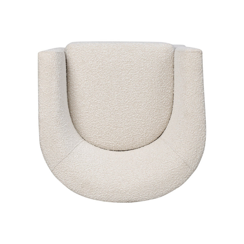 Jett Swivel Chair-Monument Grey, Knoll Natural