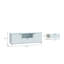 Ganymede Wide TV Unit with Open Shelf, Drawer & 2 Doors-127674576