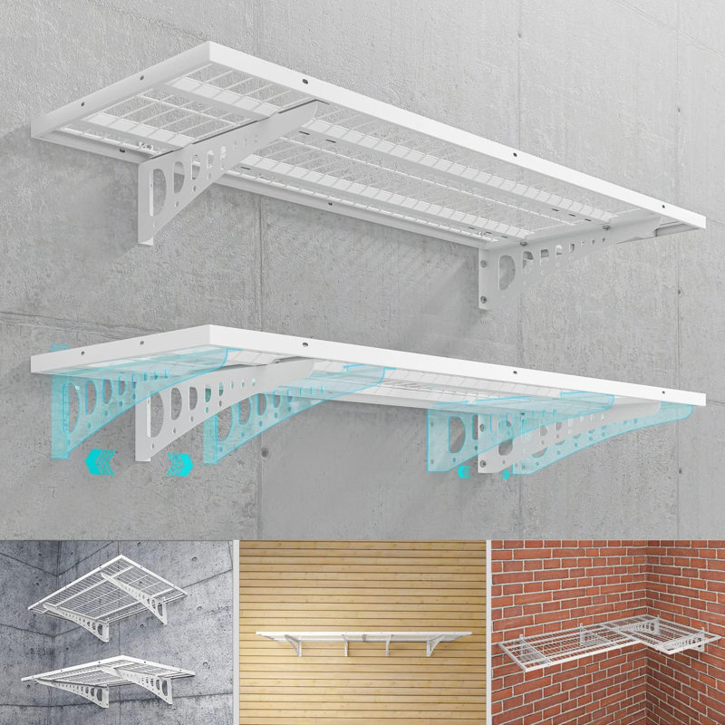 Wall Mounted Garage Storage Rack