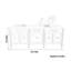Buffet patiné American Country-604853127