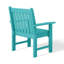 Chaise de jardin avec accoudoirs en polyester 3 pièces Laguna-107083491