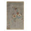 Art Deco Hand Knotted Wool Floral Area Rug-1829564470