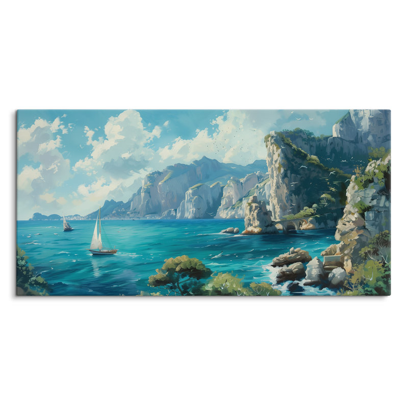 Wrapped Canvas Panoramic Print