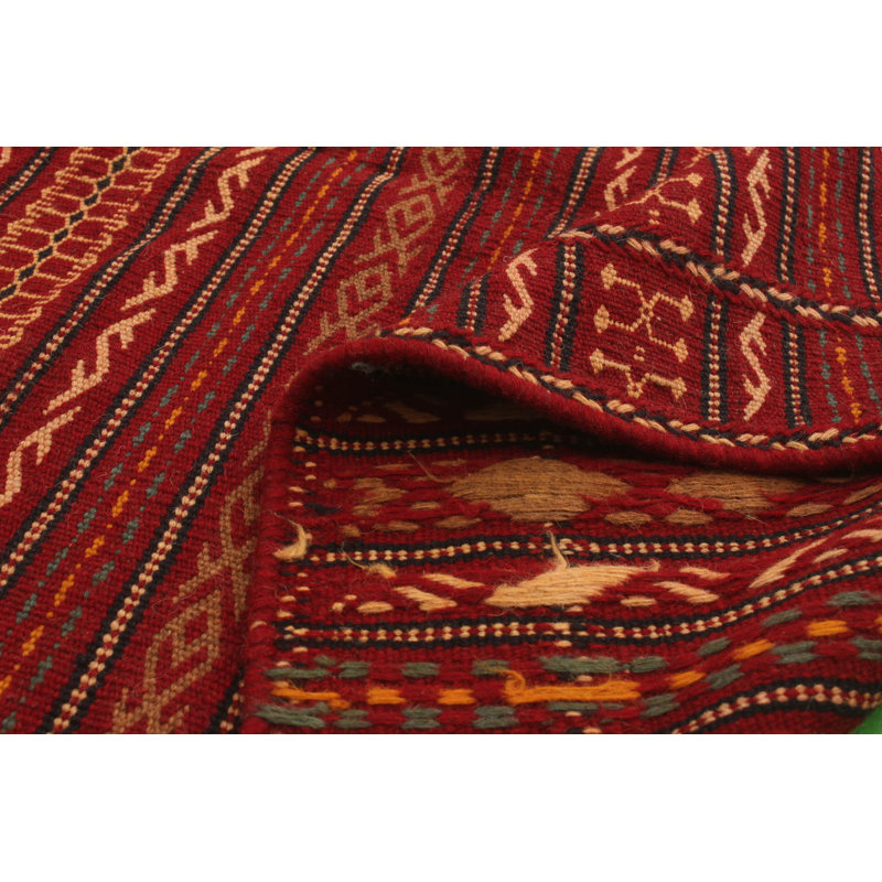 Wool Southwestern Indoor Rug