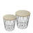Aile 2 Piece Nest of Tables