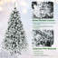 Arbre de Noël pin illuminé pré-éclairé-604164413