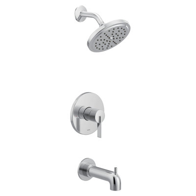 Moen CIa M-CORE Single-Handle Shower Faucet, Valve Required