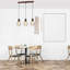 3 - Light Rustic Red Pendant